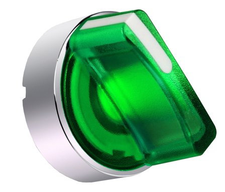 Schneider Electric XB4BK123B5 Lampedreiebryter, Strømbrytere & vegguttak