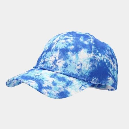 Färgad Tie-dye Basebollkeps Vår- och Sommar Solhatt 16#