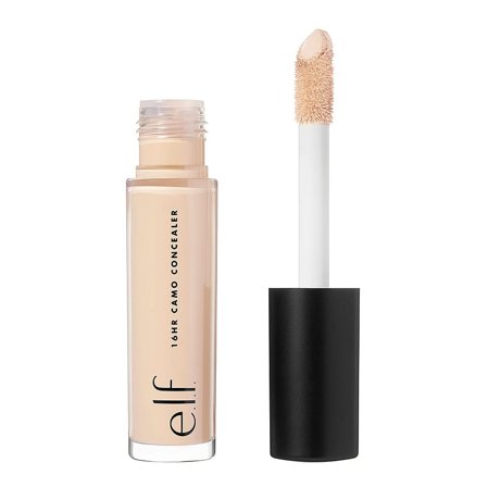 e.l.f. 16HR Camo Concealer Light Ivory, Makeup, Ansigt, Concealer