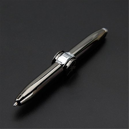 Led Pen Fidget Spinner Pen Stress Relief Toy Led Spinning Ball Pen Multi-colors