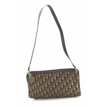 Dior Vintage - Vintage Väskor - Beige - Dam - Storlek: One Size, Dam, Storlek: ONE SIZE