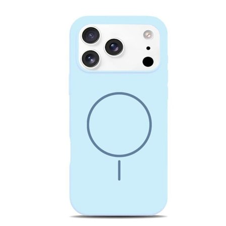 Phone 17 Pro, Flydende Silikone Telefoncover, Faldsikret Telefoncover, Blå