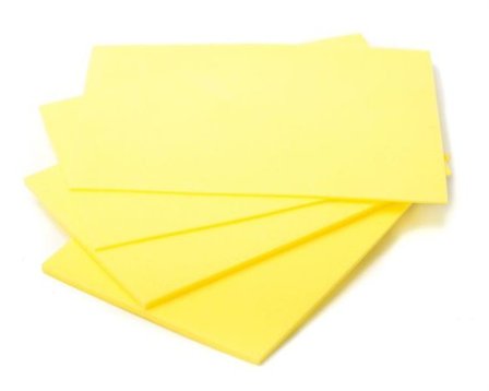 Wapsi Thin Fly Foam 2mm - Yellow
