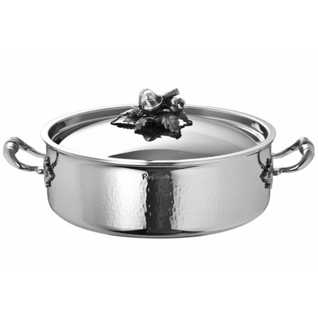 Ruffoni Opus Prima gryde 5 liter - Rustfri stål | KitchenOne