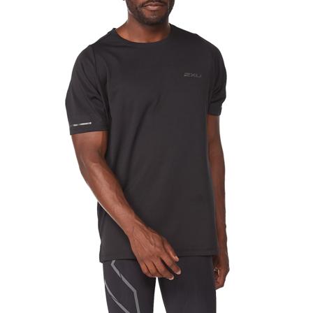 2XU Men's Light Speed Tech Tee Men Short sleeved fitness sweater Black M