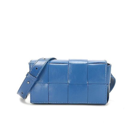 Dam Handväska Kvinnor Vinta Kassettväska Woven Bag S Square Bag