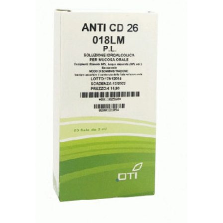Anti CD 26*018 LM Potenziata Liquida 20 Fiale 2ml Soluzione