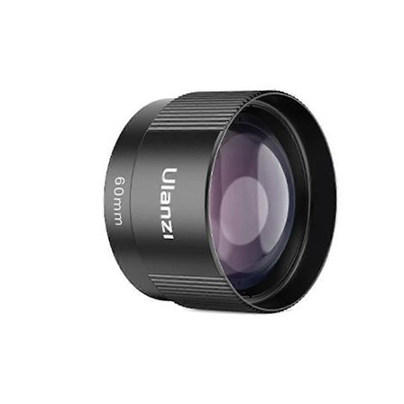 Ulanzi Mobilobjektiv 60mm Teleobjektiv med 17mm Objektivklips Smarttelefonobjektiv Fotograferingstilbehør(h})