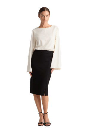 Residus Leman Skirt - Black Kjolar Dam Svart M