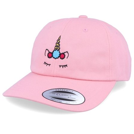 Unicorns - Rose adjustable Casquette - Unicorn Flower Pink Dad Cap Adjustable @ Hatstore