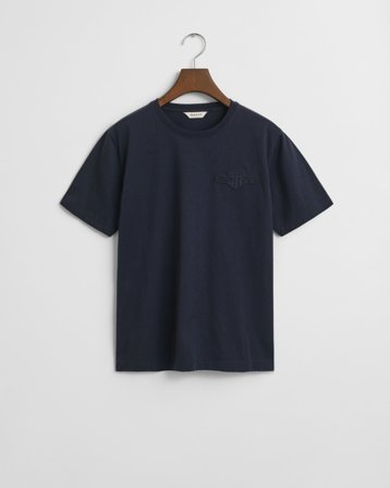 GANT Teenager Tonal T-Shirt (176) Marineblau