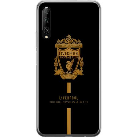 Kompatibel Mobilcover til Huawei Huawei P smart Pro 2019 Liverpool klubemblem rød hvid sort design