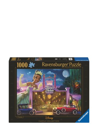 Disney Castle Tiana 1000P Patterned Ravensburger
