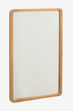 Kave Home - Spejl Shamel - Flerfarvet - Små spejle - Fra Homeroom