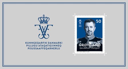 Grønland - Kong Frederik X - Postfrisk miniark