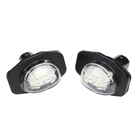 Toyota Alphard Auris Corolla Wish Sienna Led skyltbelysning