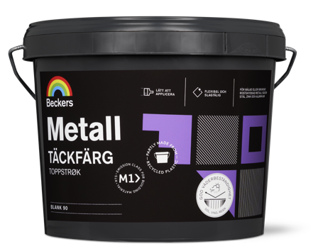 Beckers Täckfärg, Metall , 3L, Valfri kulör, Färg & tapeter