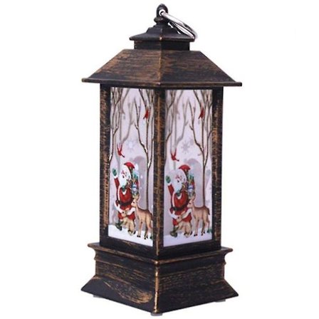 Julestjerne med LED-te lys til juledekoration fest