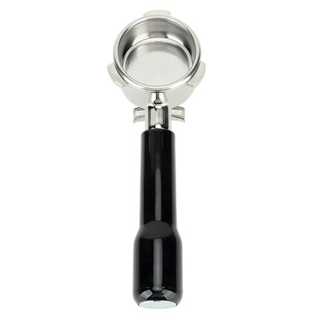 54mm Kaffe Portafilter Dobbel Flow Portafilter for Breville 870 880 C2 - Plast Svart Kaffefilter med Håndtak