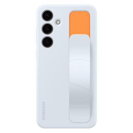 Samsung Galaxy S24 Plus -puhelimen kuori Standing Grip - Sininen