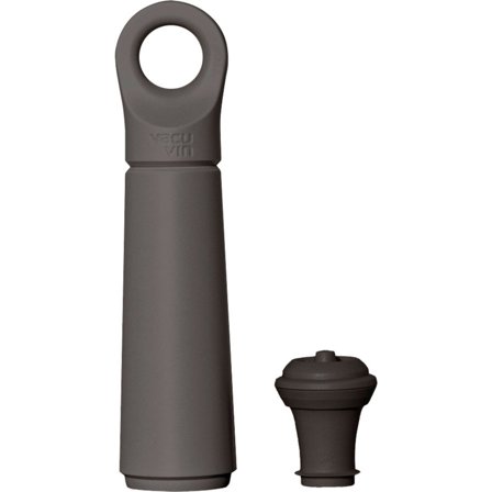Vacu vin Wine Saver Loop vinpumpe, graphite