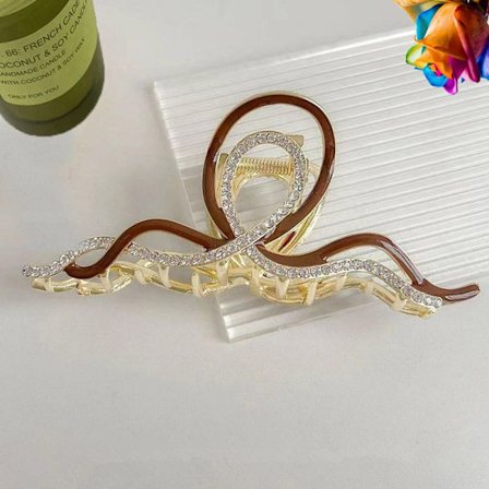 Metalliset hiuskynnet hiusklipsit 1 1