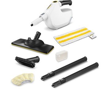 Kärcher SC 1 Multi Up - 4-i-1 ångtvätt med automatisk avkalkning