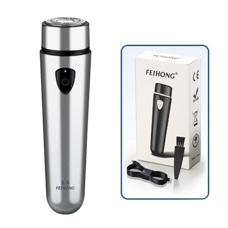 Mini elektrisk rakapparat Folierakapparater SILVER