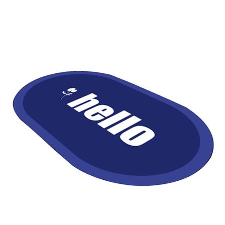 Enkel Silikon Entré Mjuk Dörr Badmatta Sovrum Halkfri Absorberande Matta Silikonmaterial Kompatibel med Badrum Kök