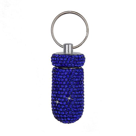 Pillebeholder Pocket Medicin Organizer BLÅ