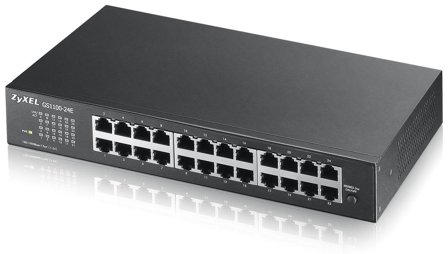 Zyxel GS1100-24E-EU0101F Switch, Dator & surf