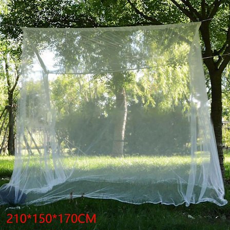 Camping Myggnett Innendørs Utendørs Insekt Telt Reiseavstøtende Telt Insekt Rej