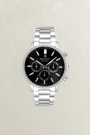 GANT Herren East Hill Day-Date Armbanduhr (ONE SIZE) Schwarz