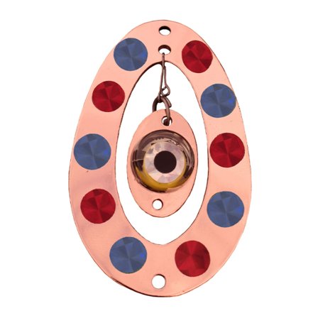 FIBE Enareblänket 69 Red Blue