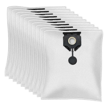 10-pakning støvsugerposer for (NT30/1) Nt 30/1 Ap-Tact Te LM kompatibel med 2.889-154.0 støvsuger