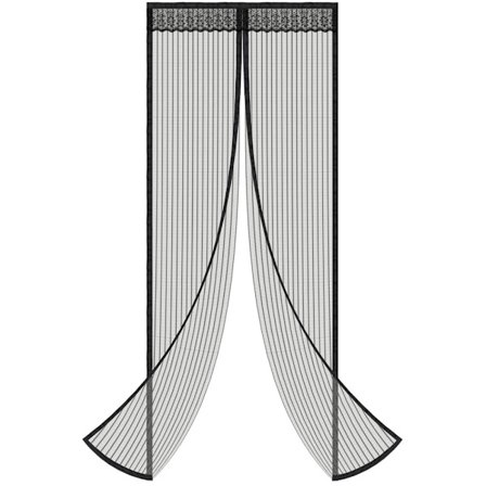 Magnetisk skærmdør nem at installere skærmdør magnetisk dørskærm kæledyrsvenlig skydedør skærmdør mesh dørskærm net til døre