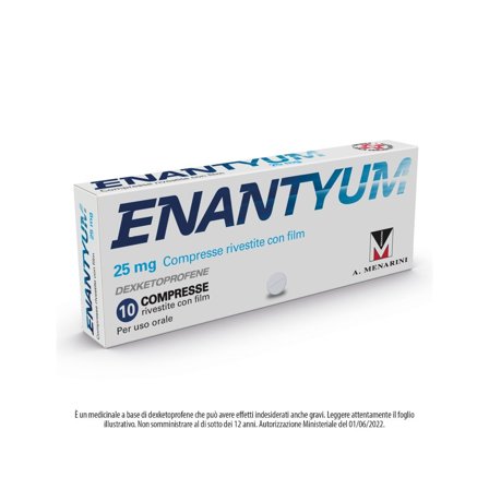 Enantyum 10 Compresse Rivestite 25mg