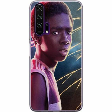 Honor 20 Pro Genomskinligt Skal Stranger Things - Lucas Sincla