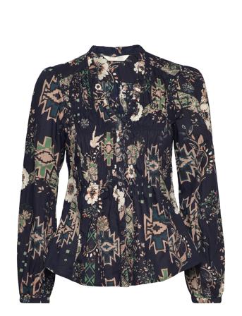 Jada Blouse Navy ODD MOLLY