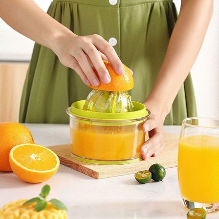 Manuell Bärbar Citrus Juicer Köksredskap