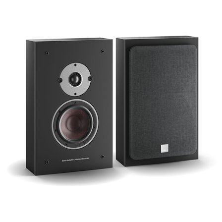 DALI OBERON ON-WALL C Kompakt høyttaler - Aktive - Sort