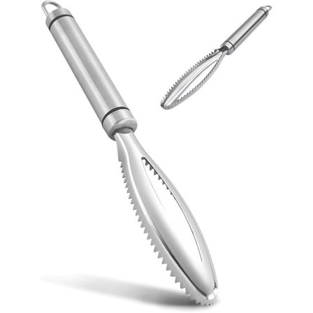 Fiskefjernere, 304 Rustfrit Stål Professionel Fiskeskraber, Kitc