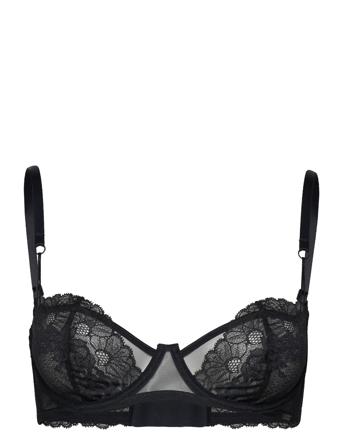 Unlined Balc Tte Black Calvin Klein