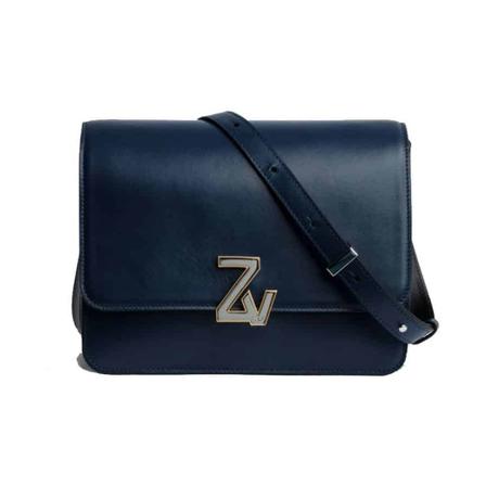 Zadig & Voltaire, Cross Body Bags Zwart, Dames, Maat:ONE Size