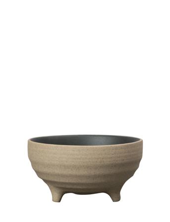Three Feet Bowl Fumiko Home Tableware Bowls Breakfast Bowls Beige ByOn