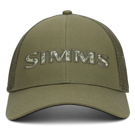 Simms Single Haul Trucker Loden