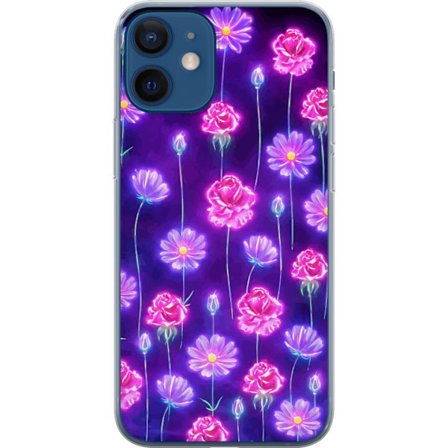 Yhteensopiva Puhelinkuori Apple iPhone 12 Bloom Reverie Electric Petals