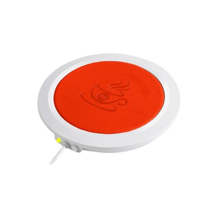 Koppvarmer med konstant temperatur, oppvarmingskoppvarmer, høytemperaturvarmer, smart kaffemælkevarmer, varm koppvarmer i skinn