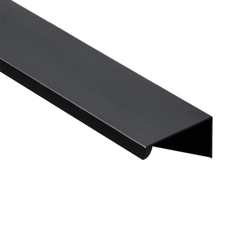 Hiddens Skåp Handtag Inte lätt att bleka Inte Rost Strip Aluminiumlegering Kökshandtag för kläder