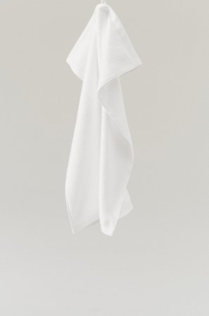 Jotex - Håndkle 50x70 Cm Matt hvit hvit - JOEY - Kjøp Håndklær hos Jotex